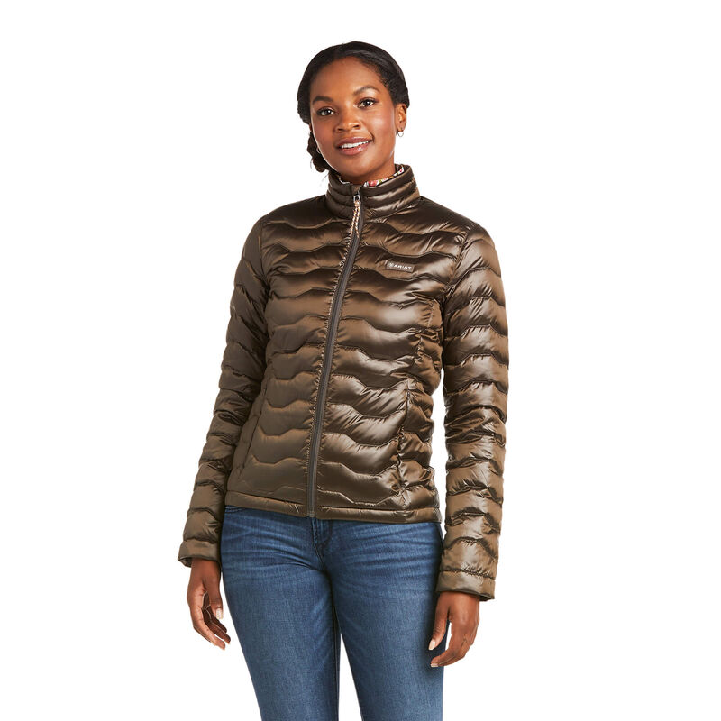 Ariat Jacke Damen - Ideal 3.0 Down DunkelBraun ( QRSPX-3418 )
